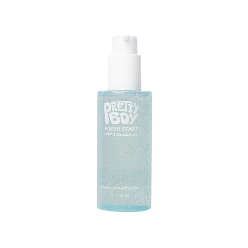 Prettyboy Fresh Start Gentle Face Cleanser | Hydrating & Exfoliating with Niacinamide, Hyaluronic Acid, and Amino Acids | Dermatologist-Approved, Sensitive Skin-Friendly, Daily Facial Wash
