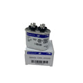 Buy now Genteq GENTEQ - C305L / 27L570 GE Capacitor Oval 5 uf MFD 370 Volt 97F5705 (Replaces Old GE# Z97F5705, 97F95702, Z97F5702), 5uf 370 Vac(VAC), 5X370 Run Capacitor Default at indiglob india