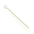 Buy now OESS Reusable Inoculating Loop with 50pcs 10uL Nichrome Needle Tips Inoculation Loop for Bacterial Tissue Culture at indiglob india