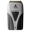 Andis TS-1 17235 Pro Foil Lithium Titanium Foil Shaver, Gray | Cord/Cordless, Smooth Shaving Cordless Shaver with Charger