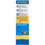 Buy now Natural Path Silver Wings Colloidal Silver 500PPM, Amber Brown Liquid Immune Support, 1 Fl Oz (Pack of 1) at indiglob india