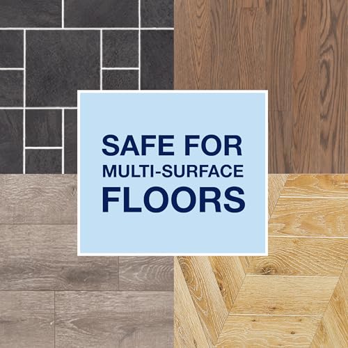 Buy now Bona Microfiber Sweeping Pad for Multi-Surface Floors - For Use With Bona Mops - Attracts, Picks Up Pet Hair, Fur, and Dander - Wood, Stone, Tile, Laminate, and Vinyl Floors at indiglob india