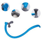 Buy now Self Massage Tool - Original Trigger Point Therapy for Back and Neck, Lower Back Massager, Myofascial Release Tool & Deep Tissue Muscle Massage Stick, Shoulder,Leg,Feet, Blue at indiglob india