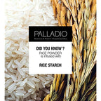 Buy now Palladio Rice Powder, Natural, Loose Setting Powder, Absorbs Oil, Leaves Face Looking and Feeling Smooth, Helps Makeup Last Longer For a Flawless, Fresh Look at indiglob india