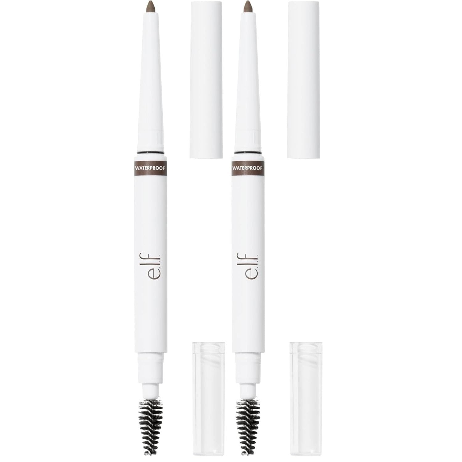 Buy now e.l.f. Instant Lift Waterproof Brow Pencil, Long-Lasting Eyebrow Pencil For Grooming & Shaping Brows, Vegan & Cruelty-free, Blonde 0.28 g (Pack of 2) Deep Brown at indiglob india