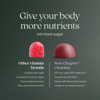 New Chapter Women's Multivitamin Gummies, Berry-Citrus, 75 Count