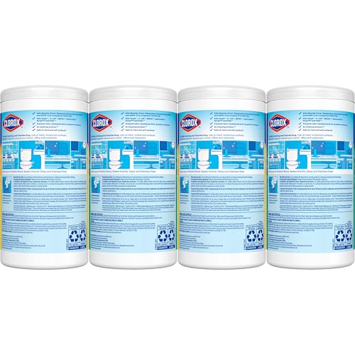 Buy now Clorox Disinfecting Cleaning Wipes Variety Pack, 75 Count Each, Pack of 4 (Package May Vary) at indiglob india