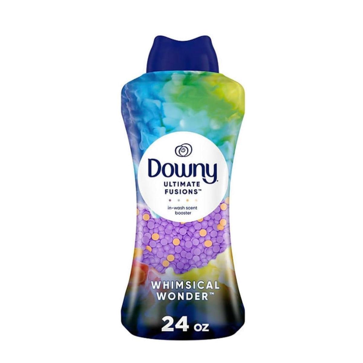 Downy Ultimate Fusions In-Wash Scent Booster Beads + Dual Action Scent Release, Whimsical Wonder (24 oz.)