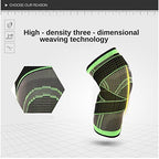 Buy now Knee Sleeve, Knee Pads Compression Fit Support -for Joint Pain and Arthritis Relief, Improved Circulation Compression - Wear Anywhere - Single (XXL) at indiglob india