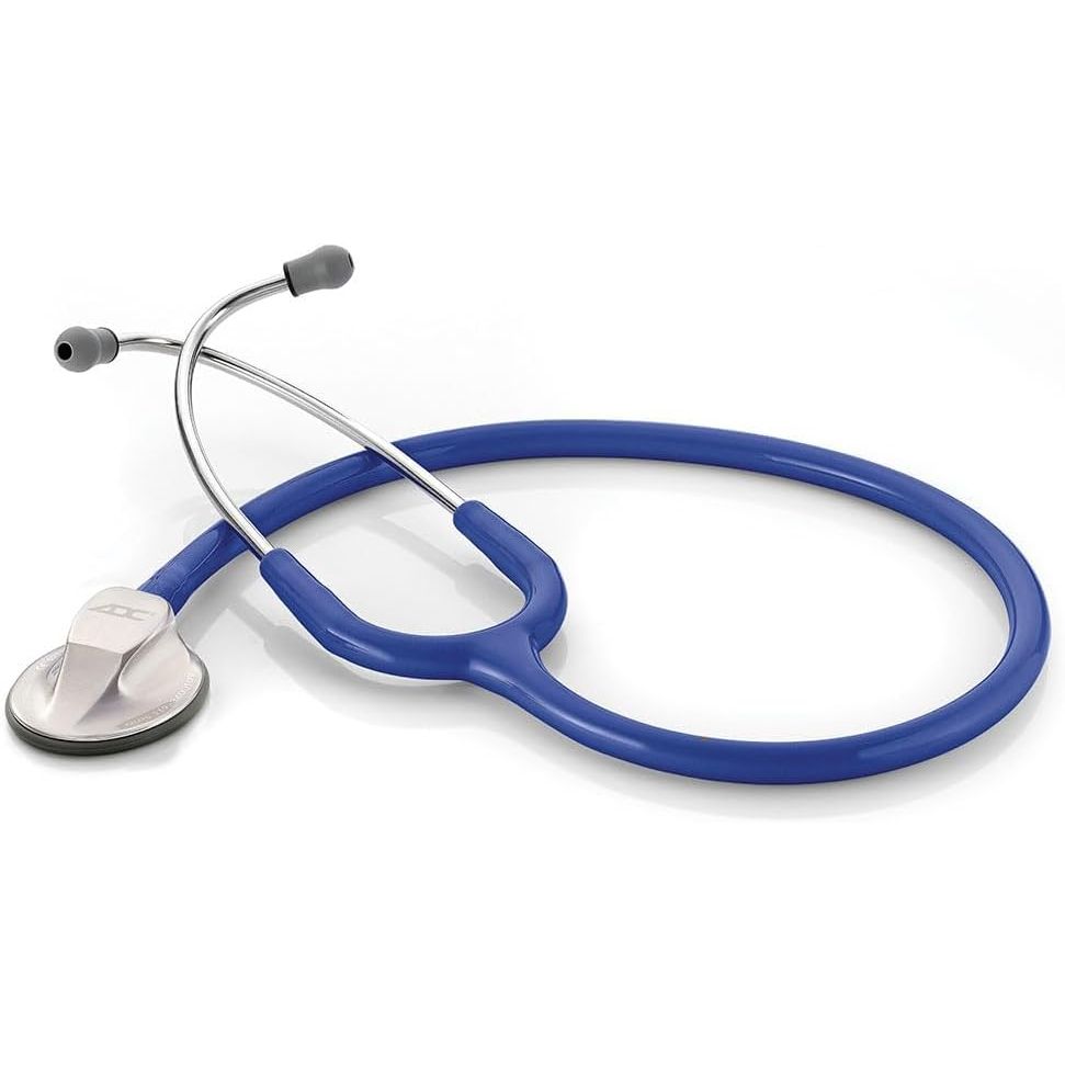 Buy now ADC Adscope 615 Platinum Sculpted Clinician Stethoscope with Tunable AFD Technology, Tactical Adult Royal Blue at indiglob india
