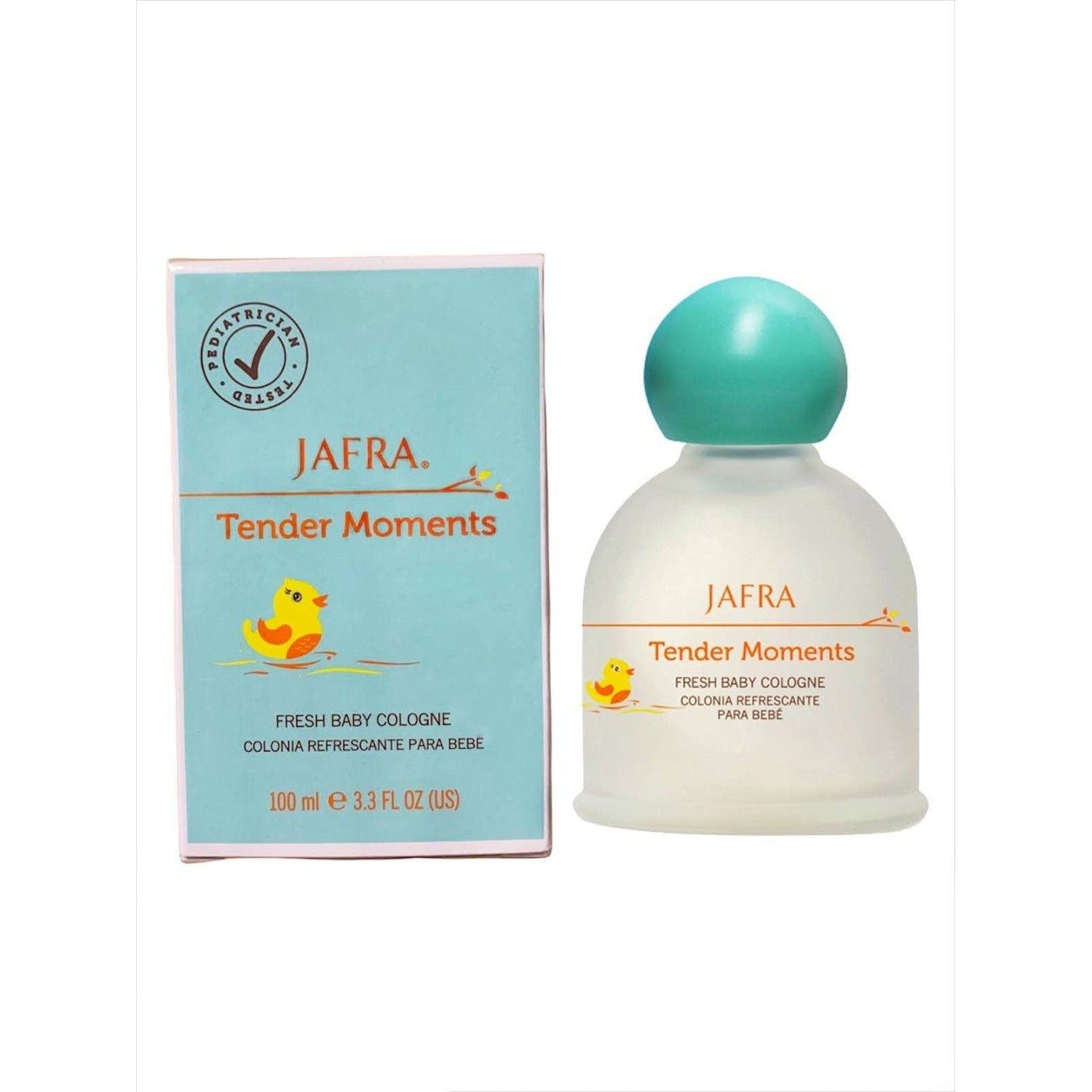 Jafra Tender Moments Fresh Baby Cologne 3.3 Fl oz