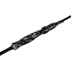 Buy now 2 Piece 7 Feet Spinning Rod 24 Ton Carbon Fiber Spincasting Fishing Rod with 2 Tips - Medium and Medium Heavy Portable Spin Bass Fishing Rod at indiglob india