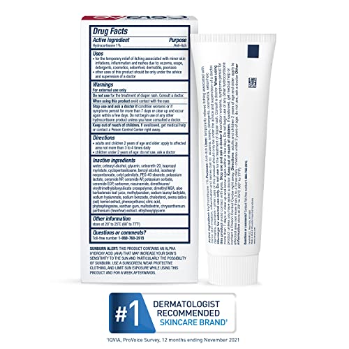 Buy now CeraVe 1% Hydrocortisone Anti-Itch Cream, Fragrance-Free Relief for Eczema-Prone & Dry Skin, 1 Ounce at indiglob india
