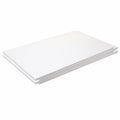 Colorations 12" x 18" Mediumweight White Construction Paper, 200 Sheets