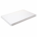 Colorations 12" x 18" Mediumweight White Construction Paper, 200 Sheets