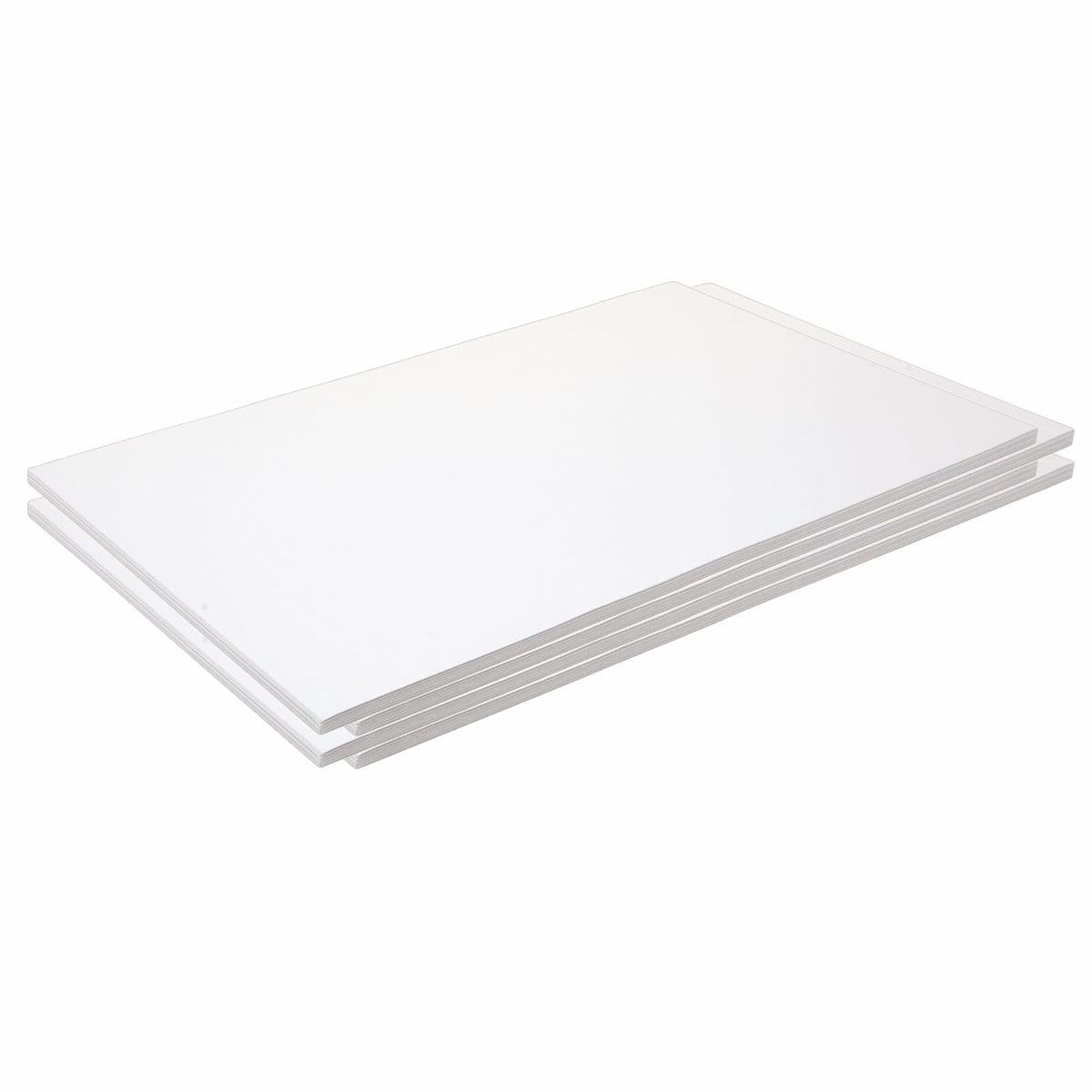 Colorations 12" x 18" Mediumweight White Construction Paper, 200 Sheets