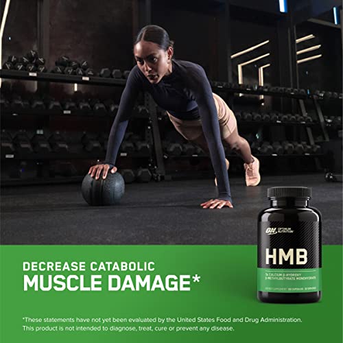 Buy now Optimum Nutrition HMB 1000 Caps, 1g of Calcium beta-Hydroxy beta-methylbutyrate per Capsule, 90 Capsules, 30 Servings at indiglob india