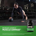 Buy now Optimum Nutrition HMB 1000 Caps, 1g of Calcium beta-Hydroxy beta-methylbutyrate per Capsule, 90 Capsules, 30 Servings at indiglob india