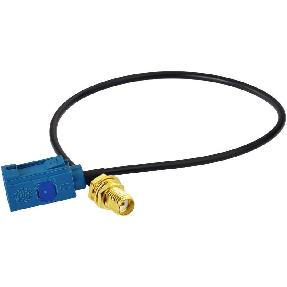 Buy now Bingfu Fakra Z Female to SMA Female Vehicle Antenna Adapter Cable 30cm 12 inch for Car Stereo Android Head Unit GPS Navigation FM AM Radio Sirius XM Satellite Radio 4G LTE Telematics Bluetooth Module at indiglob india