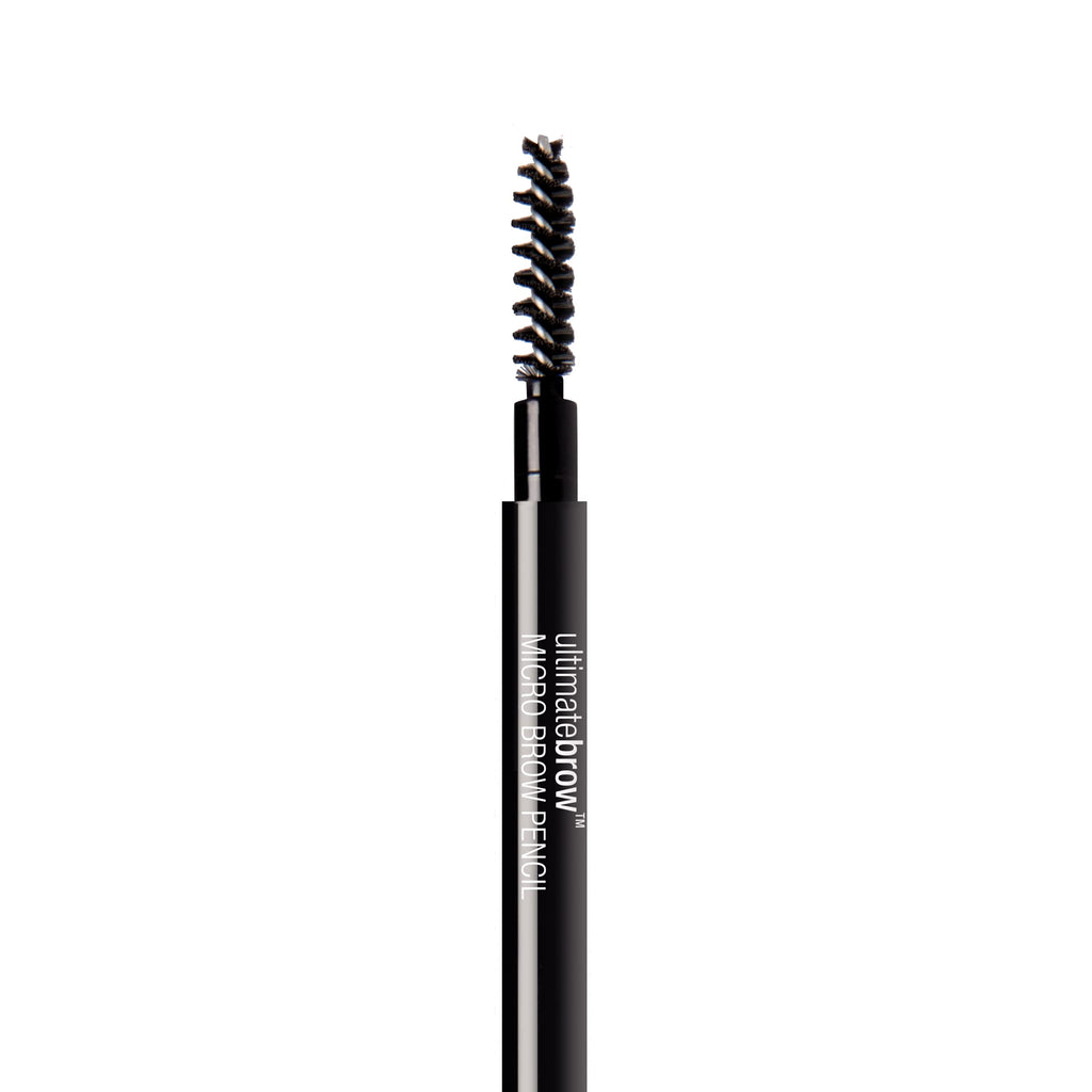 wet n wild Ultimate Brow Micro Eyebrow Retractable Pencil, Dark Brown, Ultra Fine 1.5mm Tip, Draws Tiny Brow Hairs