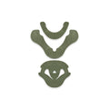 ASPEN Vista Cervical Collar Replacement Pads, Moisture-Wicking & Optimal Pressure Distribution, 984020