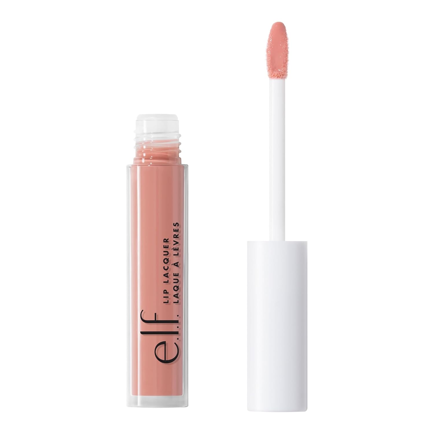 Buy now e.l.f. Lip Lacquer, Moisturizing, Shiny, Non-Sticky, Long Lasting, Provides Maximum Color, Glides On, Bubbles, 0.08 Fl Oz 0.08 Fl Oz (Pack of 1) Whisper Pink at indiglob india