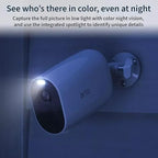 Buy now Arlo Essential XL Spotlight Camera, 1080P Color Night Vision, Wireless Security Outdoor Network Camera, 2 Way Audio, Direct to Wi-Fi, Compatible with Alexa, White at indiglob india