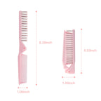 Premium imported RHOS folding brush with mirror for women, compact design, ideal for on-the-go grooming.