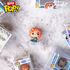 Buy now Funko Bitty Pop Disney Princesses - Cinderella, Snow White, Aurora and A Surprise Mystery Mini Figure - 0.9 Inch (2.2 Cm) Collectable - Stackable Display Shelf Included - Gift Idea at indiglob india
