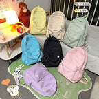 Buy now Kawaii Backpack Aesthetic Backpacks Back to School Supplies Aesthetic School Supplies for Teen Girls Mochila at indiglob india