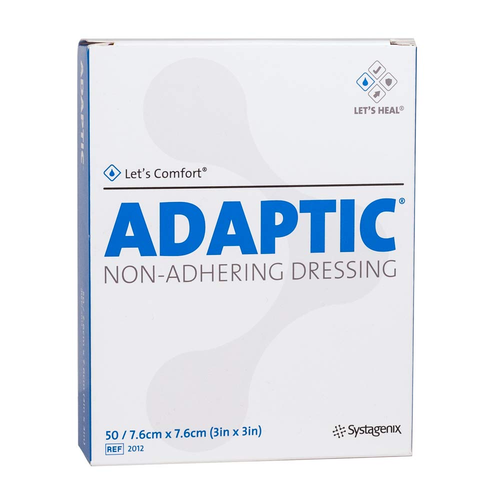 Adaptic Non-Adherent Dressing 3" x 3" (Box of 50)