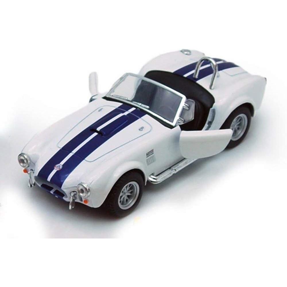 Buy now KiNSMART - 1965 Shelby Cobra 427 S/C 1:32 Scale 5" Die Cast Metal Model Classic Toy Car (Yellow) White at indiglob india