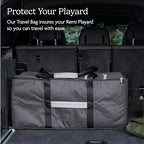 Buy now UPPAbaby Travel Bag for Remi Playard - Fits Playard, Mattress, Bassinet and Sheet - Easy-Carry Handles + Durable Design with TravelSafe Protection at indiglob india