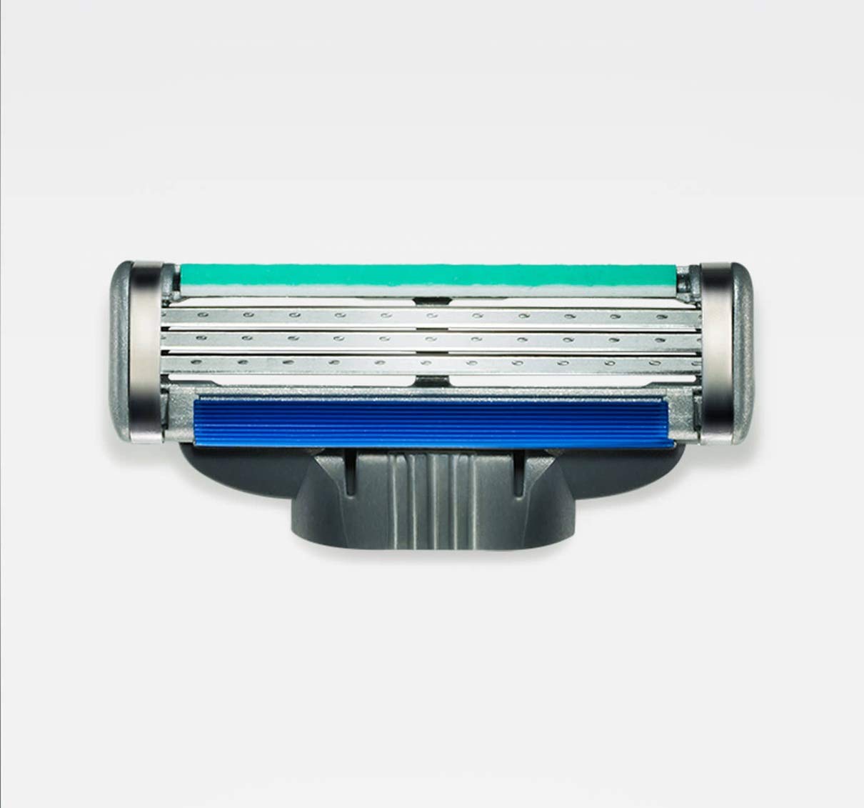 Buy now Gillette Mach 3 Turbo Razor Refill Cartridges 8 Count (Packaging May Vary) at indiglob india