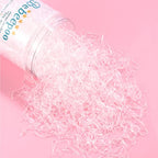 Buy now Clear Hair Elasticsï¼ŒBEBEEPOO 2500pcs Rubber Bands for Hair, Clear Mini Elastic Rubber Hair Bands, Small Hair Tties - STRONG - REUSEABLE at indiglob india