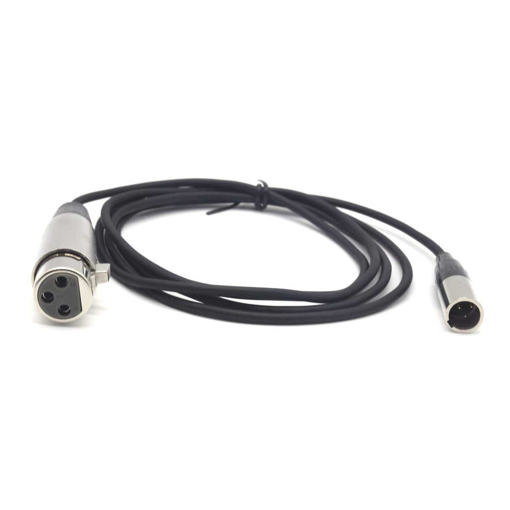 Buy now SiYear Mini XLR Male to XLR Female Plug Microphone Cable for Blackmagic Pocket 4K Camera Video Assist 4K, Mini 3 Pin Pro Lapel Audio Cable (5FT/1.5M) at indiglob india