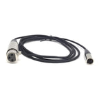 Buy now SiYear Mini XLR Male to XLR Female Plug Microphone Cable for Blackmagic Pocket 4K Camera Video Assist 4K, Mini 3 Pin Pro Lapel Audio Cable (5FT/1.5M) at indiglob india