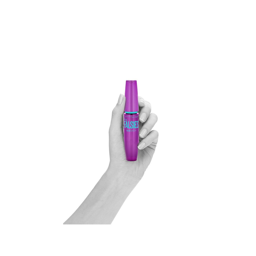 Maybelline Volum' Express Falsies Volumizing Waterproof Mascara, Very Black, 2 Count