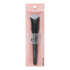 e.l.f. Camo Liquid Blush Brush | Angled Blush Brush Ideal For Applying & Blending Colors On Cheeks, Soft, Dense Bristles, Vegan & Cruelty-free