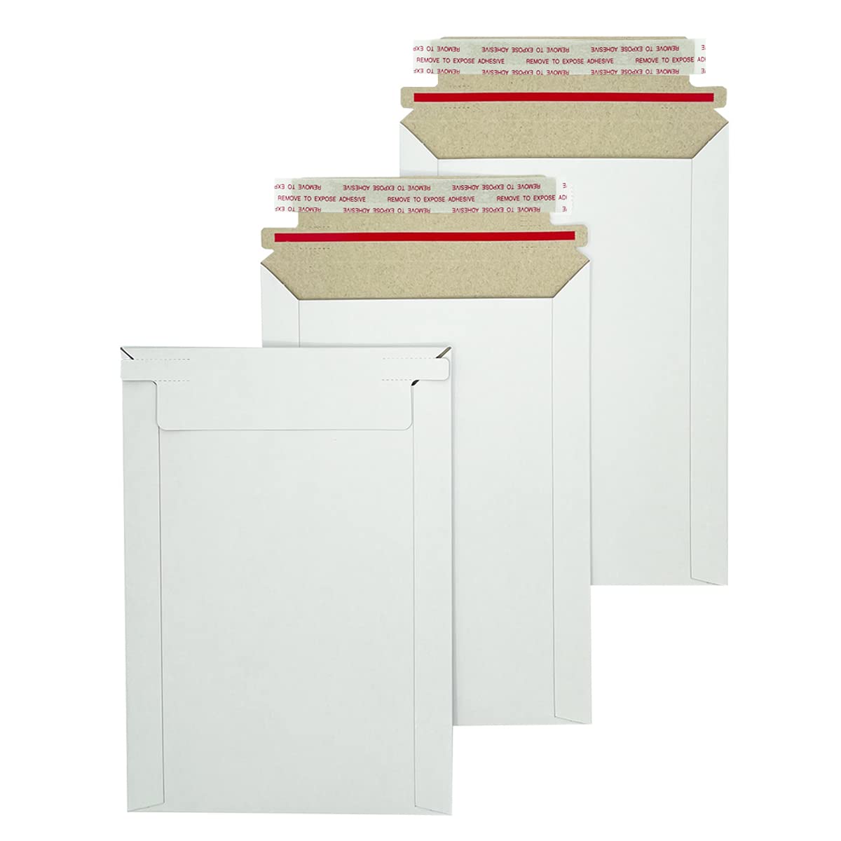 22Pack White Rigid Mailers 9.25x11. 5 Inches - Can Keep Flat Cardboard Mailer, Suitable for Protecting Shipping Gift Cards, Invitations, Photos, Documents (22pcs white 9.25 * 11.5)