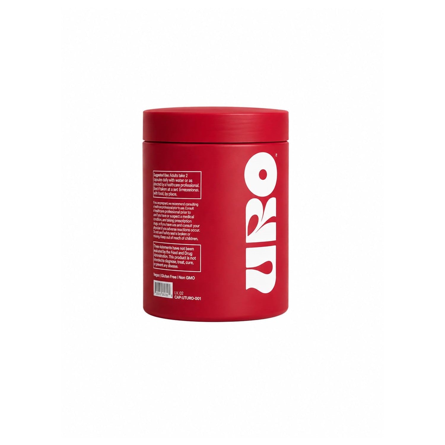 URO Urinary Tract Health Supplement with Pacran Cranberry – 60-Day Supply