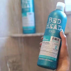 Buy now Bed Head by TIGI Urban Antidotes Resurrection Intensive Moisture Repair Shampoo for Severely Damaged Hair, Sulphate-Free, 25.36 fl oz at indiglob india