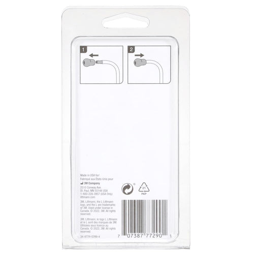 Buy now 3M™ Littmann® Stethoscope Spare Parts Kit, Snap Tight Soft-Sealing Eartips, Black, Large and Small, 40001 at indiglob india