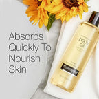 Buy now Neutrogena Body Oil Light Sesame Formula, Twin Pack of 16 fl oz, Radiant Glow Moisturizer for Dry Skin, Bath & Shower Oil For Smooth and Hydrated Skin at indiglob india