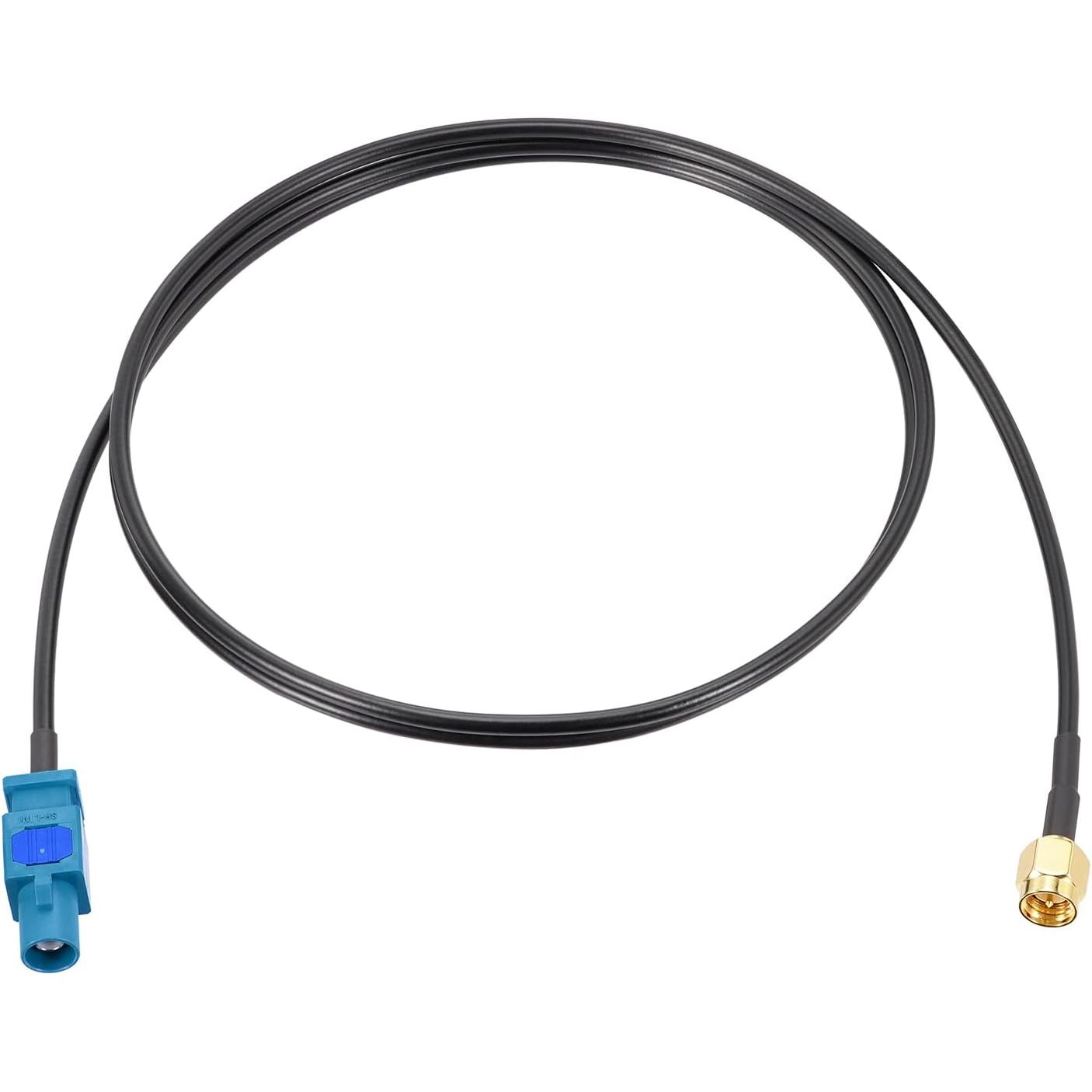 Buy now Bingfu Fakra Z Female to SMA Female Vehicle Antenna Adapter Cable 30cm 12 inch for Car Stereo Android Head Unit GPS Navigation FM AM Radio Sirius XM Satellite Radio 4G LTE Telematics Bluetooth Module Fakra Z Male to SMA Male 3.28ft at indiglob india