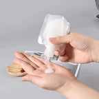 10pcs Travel Pouches for Toiletries, Leak Proof Travel Fluid Makeup Packing Bag, TSA Approved Squeeze Liquid Pouches for Travel, Plastic Pouch for Lotion Shampoo Cream Hand Soap