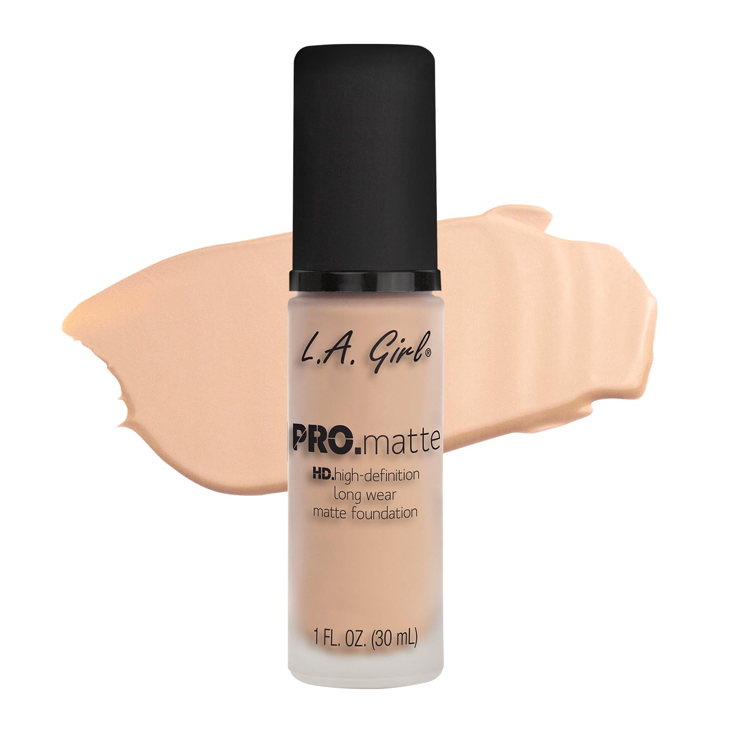 Buy now L.A. Girl PRO.Matte Foundation, Soft Beige GLM717 4 Ounce (Pack of 1) Porcelain at indiglob india