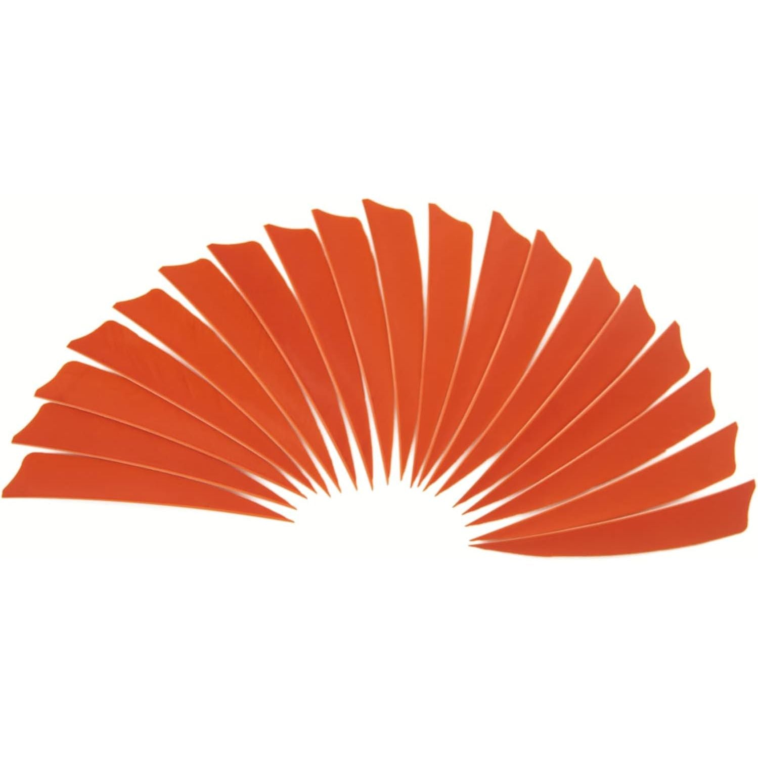 Buy now Arrow Feather 4 Inch Shield Fletching Vanes for Wooden Carbon Bamboo Traditional Arrow(50 Pack) at indiglob india