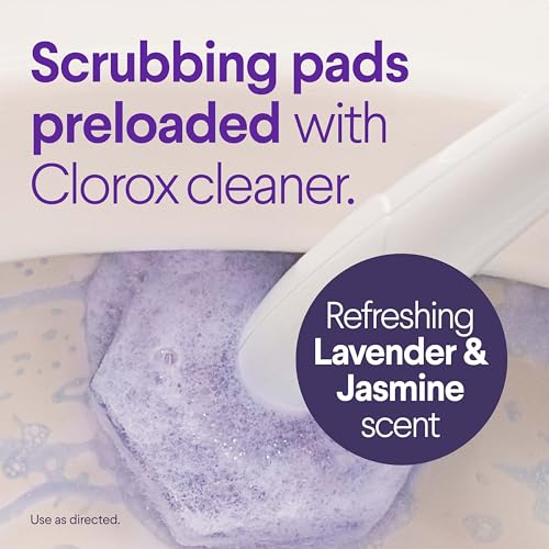 Buy now Clorox Scentiva ToiletWand Refills, Lavender and Jasmine, 20 Count at indiglob india