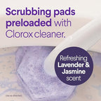 Buy now Clorox Scentiva ToiletWand Refills, Lavender and Jasmine, 20 Count at indiglob india